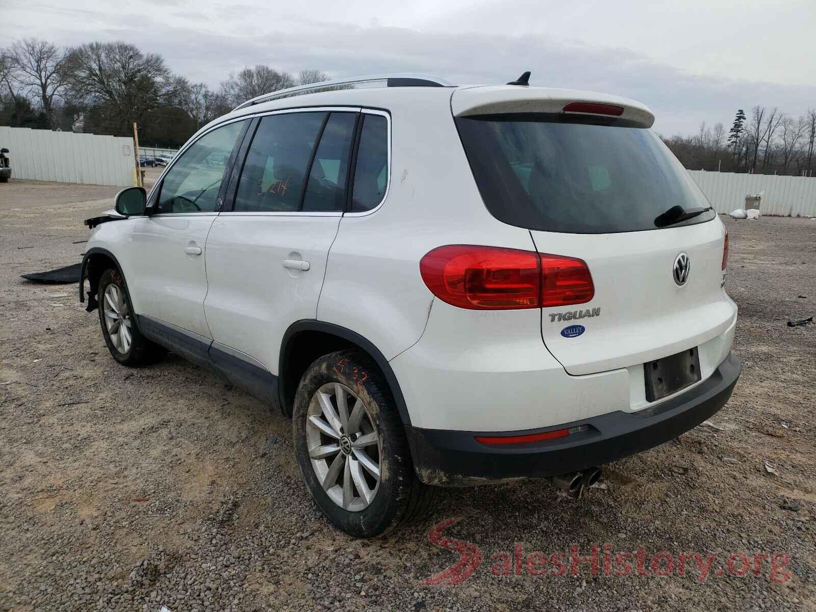 WVGSV7AX0HK008707 2017 VOLKSWAGEN TIGUAN