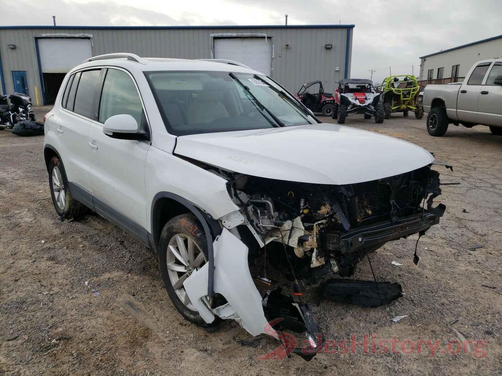 WVGSV7AX0HK008707 2017 VOLKSWAGEN TIGUAN