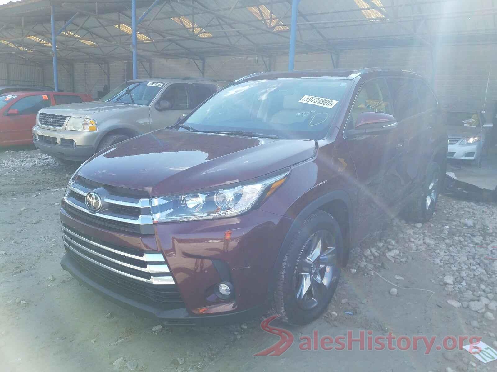 5TDDZRFH6KS741083 2019 TOYOTA HIGHLANDER