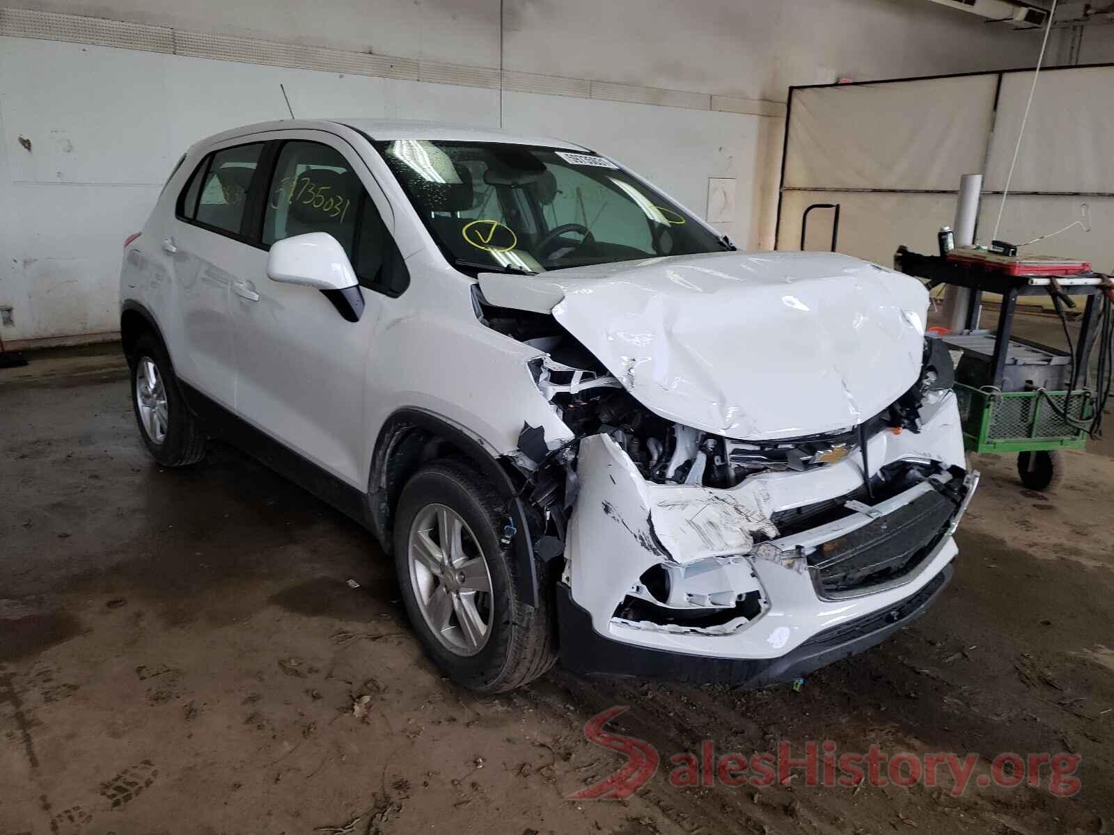 3GNCJNSB2KL358221 2019 CHEVROLET TRAX