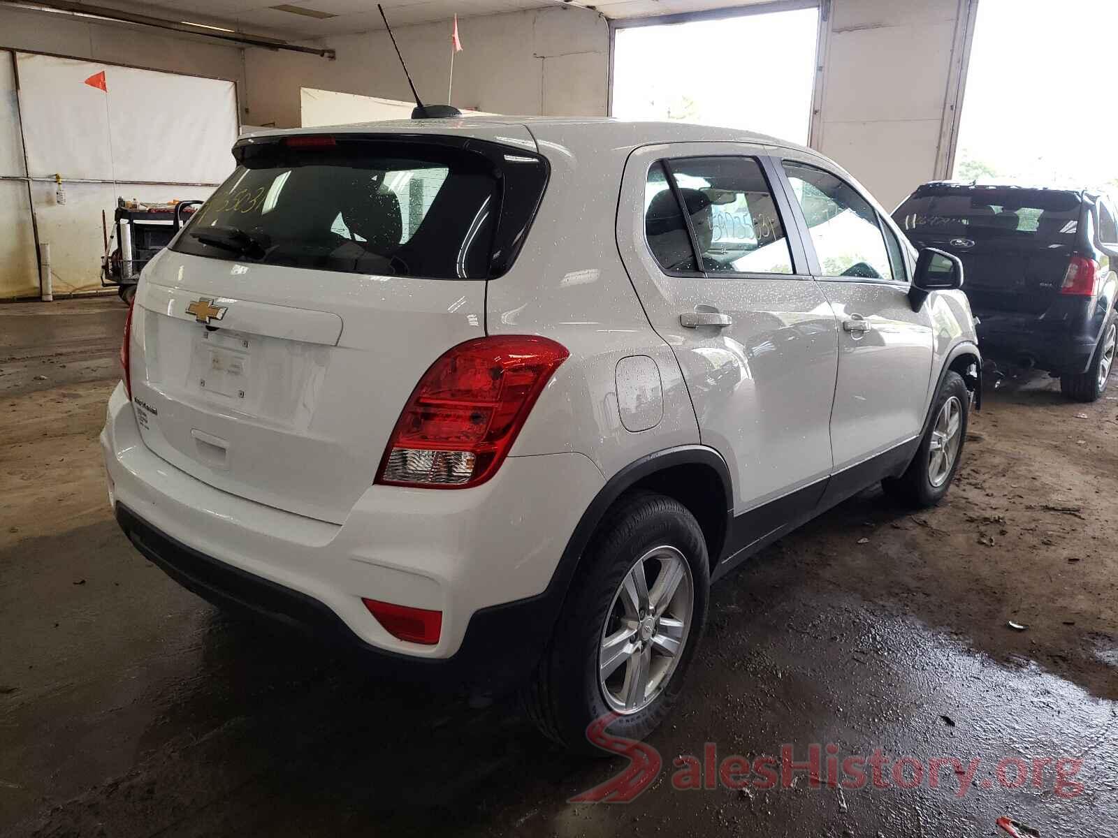 3GNCJNSB2KL358221 2019 CHEVROLET TRAX