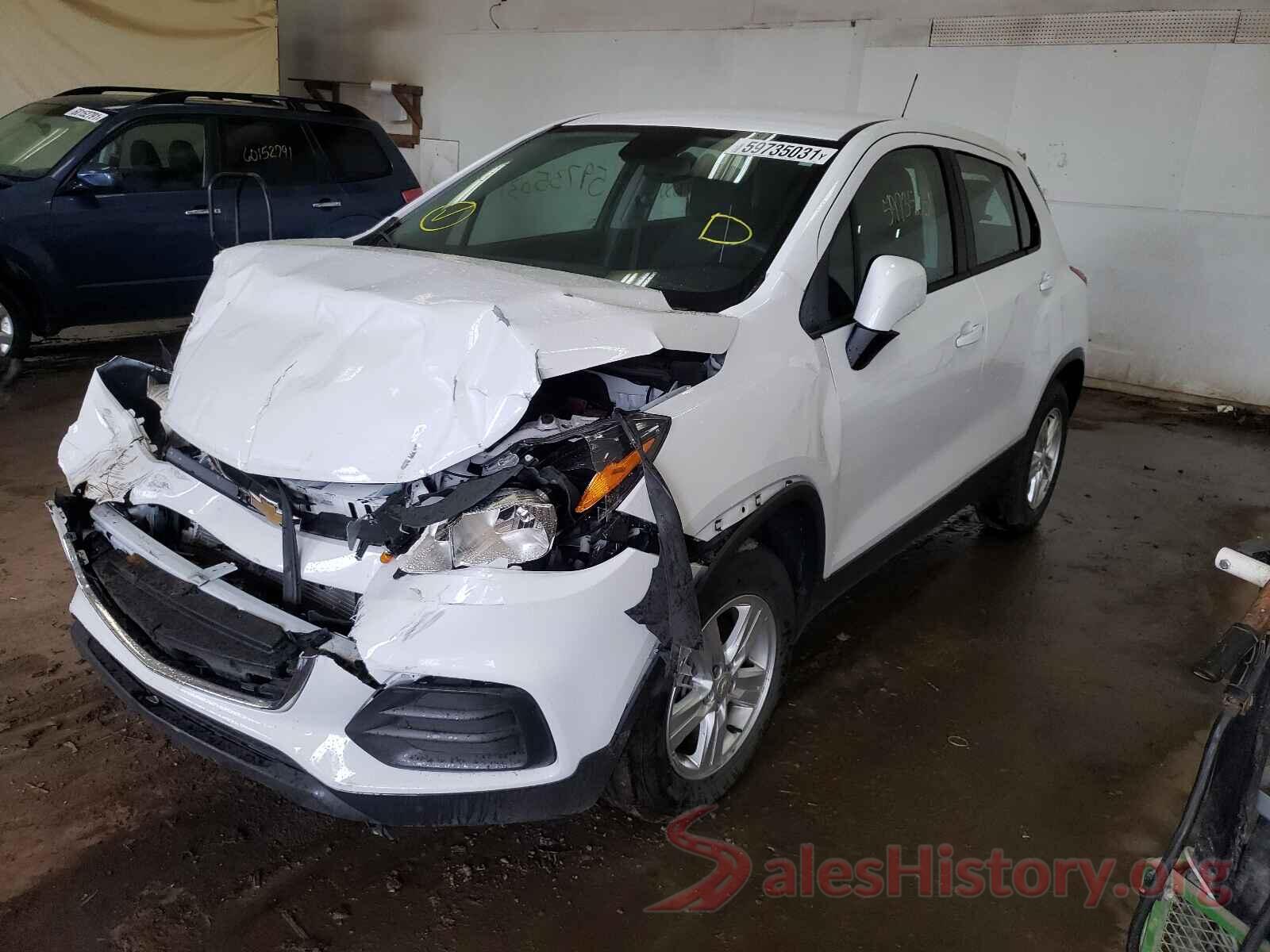 3GNCJNSB2KL358221 2019 CHEVROLET TRAX