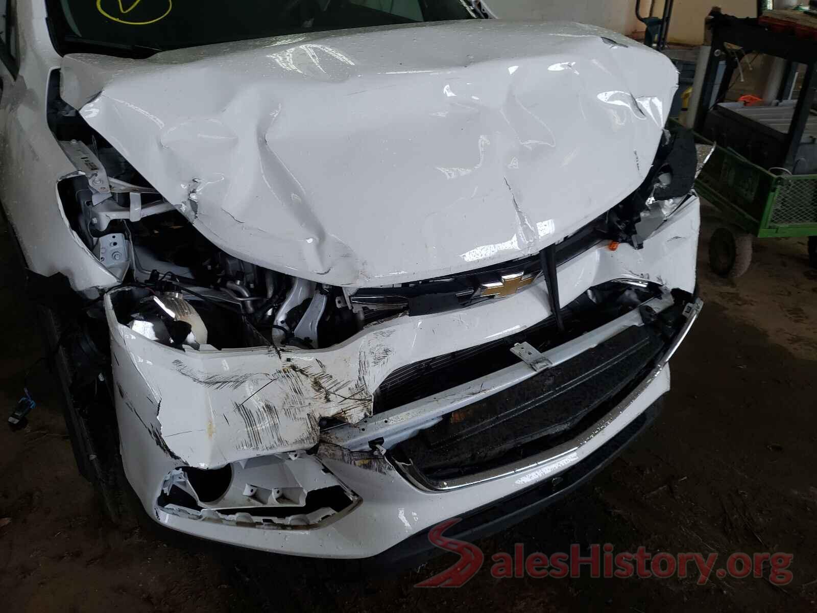 3GNCJNSB2KL358221 2019 CHEVROLET TRAX