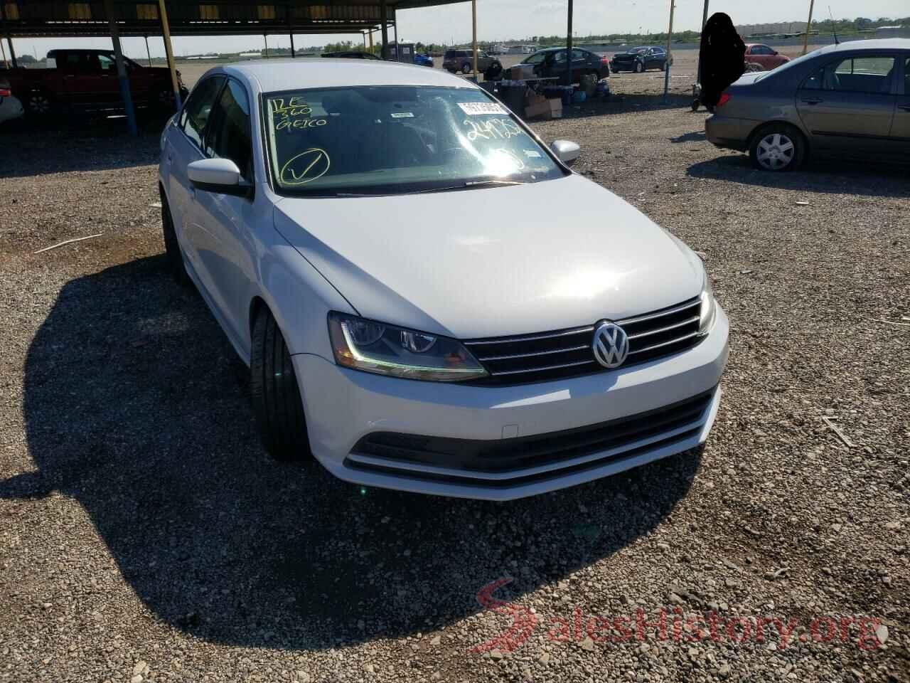 3VW2B7AJ8HM249252 2017 VOLKSWAGEN JETTA