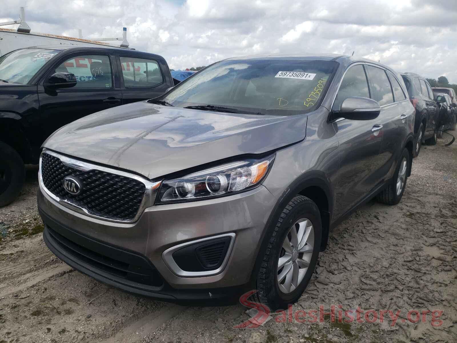 5XYPG4A39JG375889 2018 KIA SORENTO