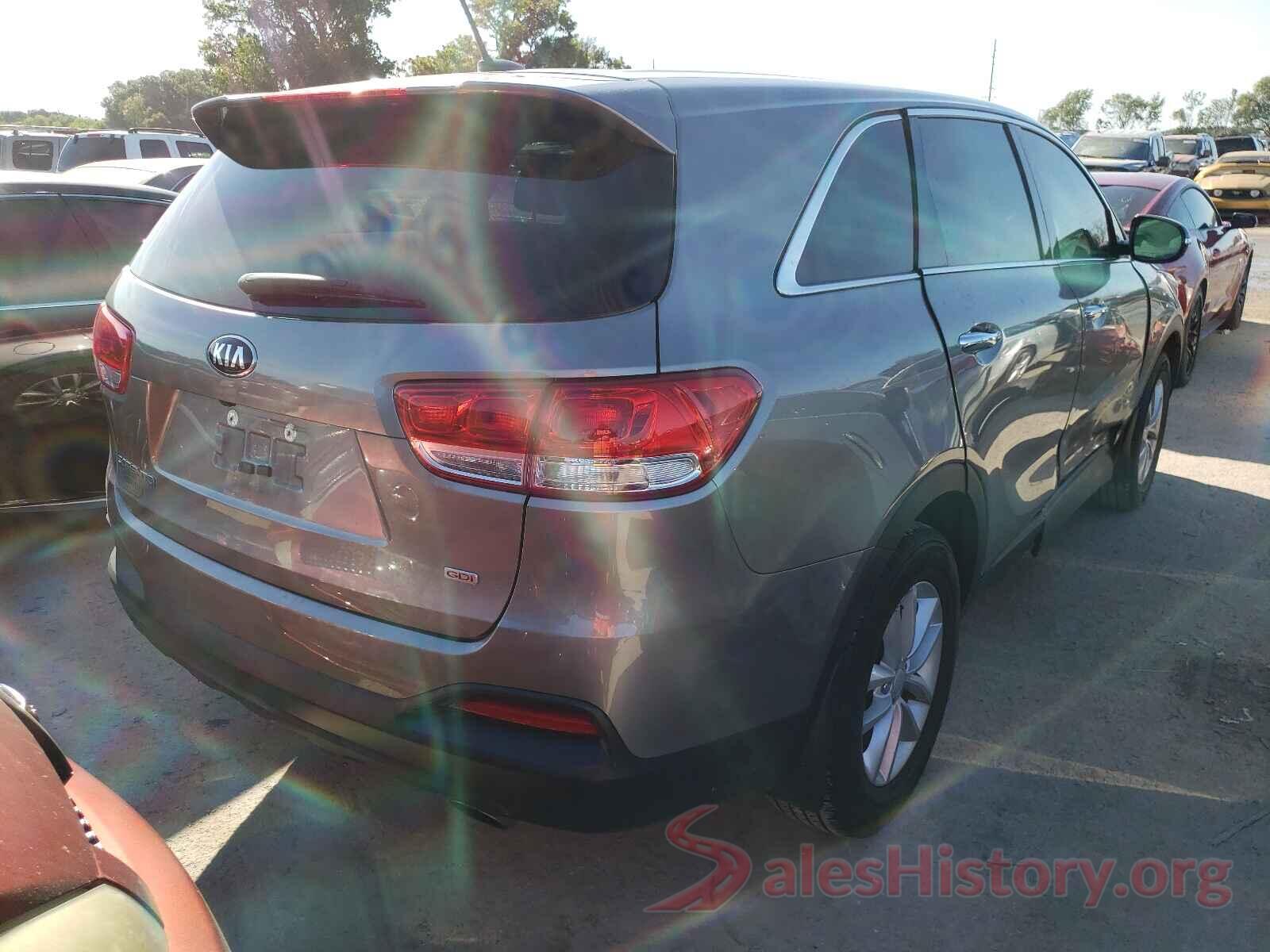 5XYPG4A39JG375889 2018 KIA SORENTO