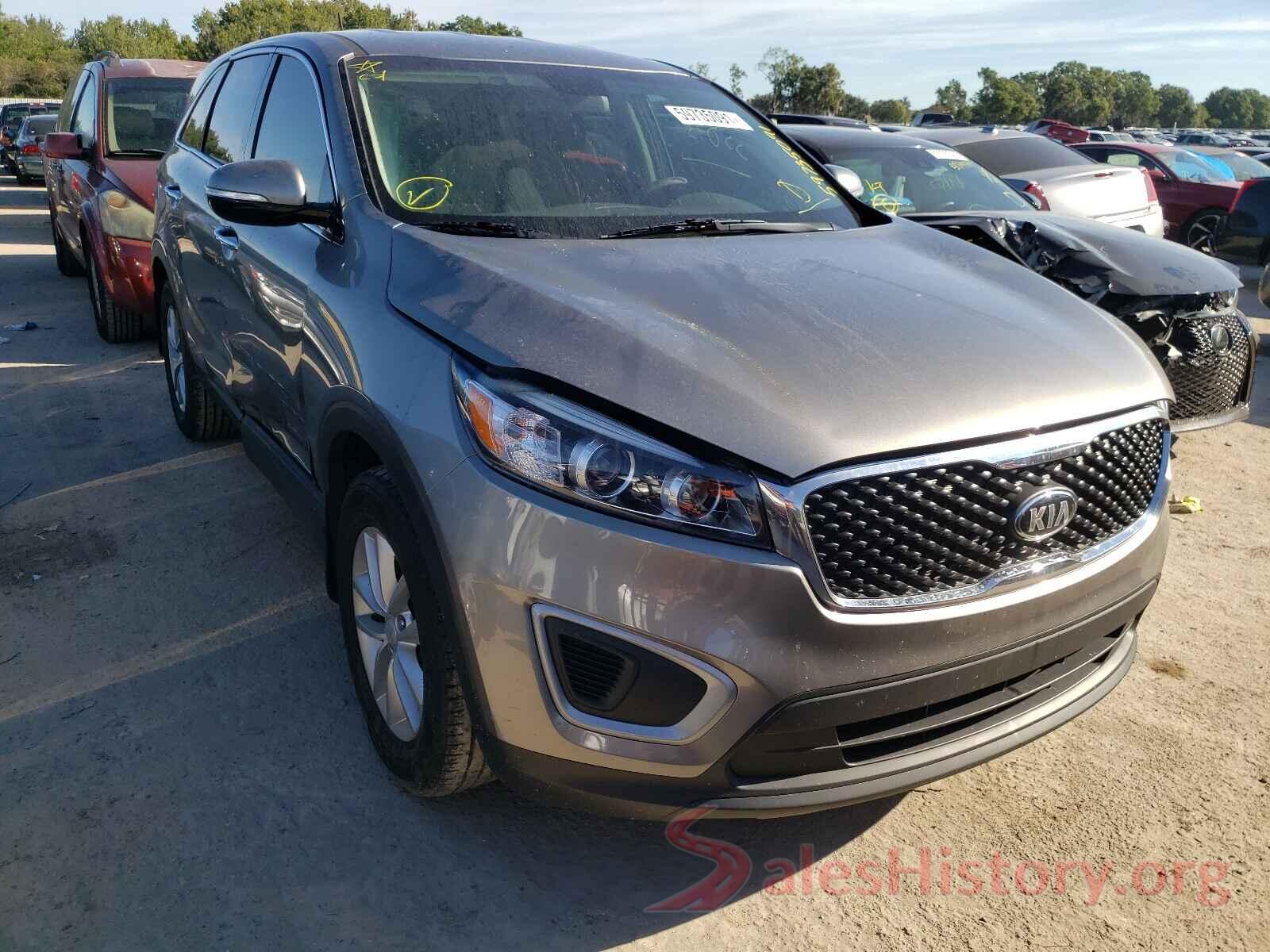 5XYPG4A39JG375889 2018 KIA SORENTO