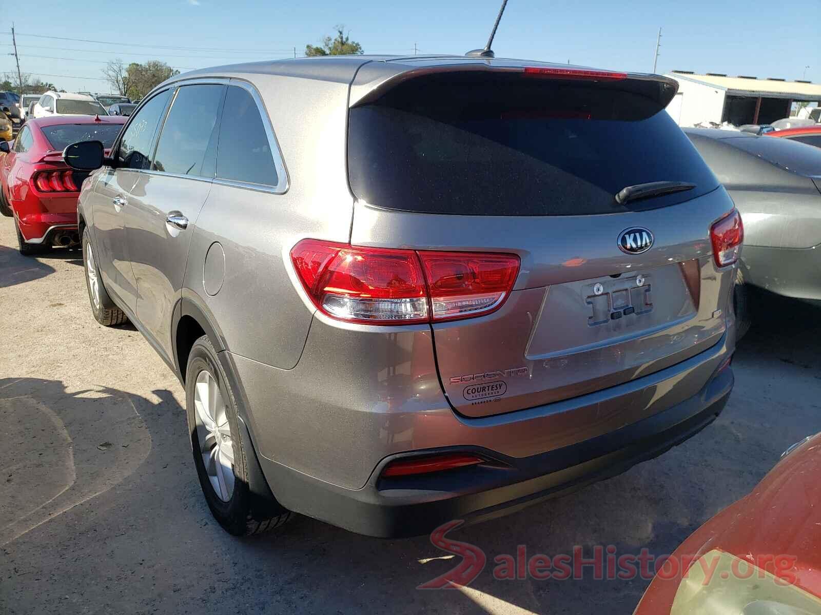 5XYPG4A39JG375889 2018 KIA SORENTO