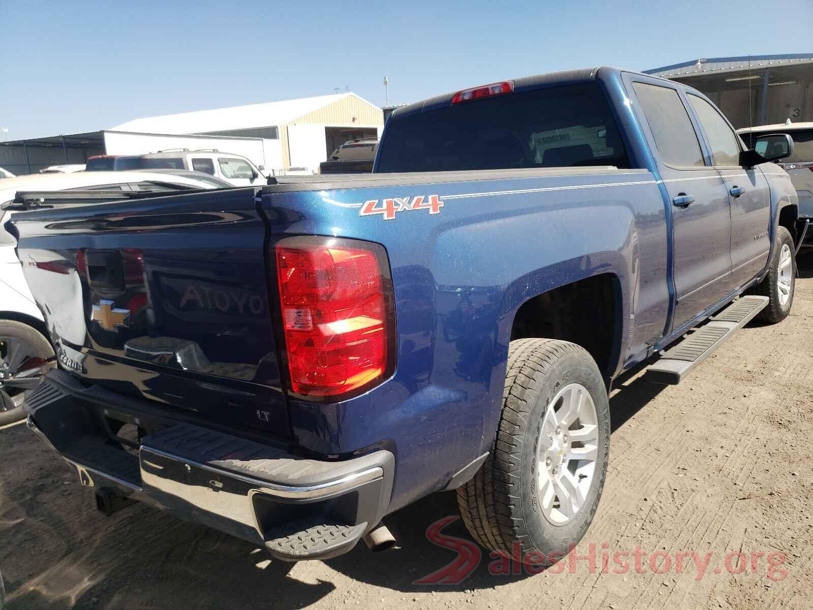 1GCUKREC6GF148695 2016 CHEVROLET SILVERADO