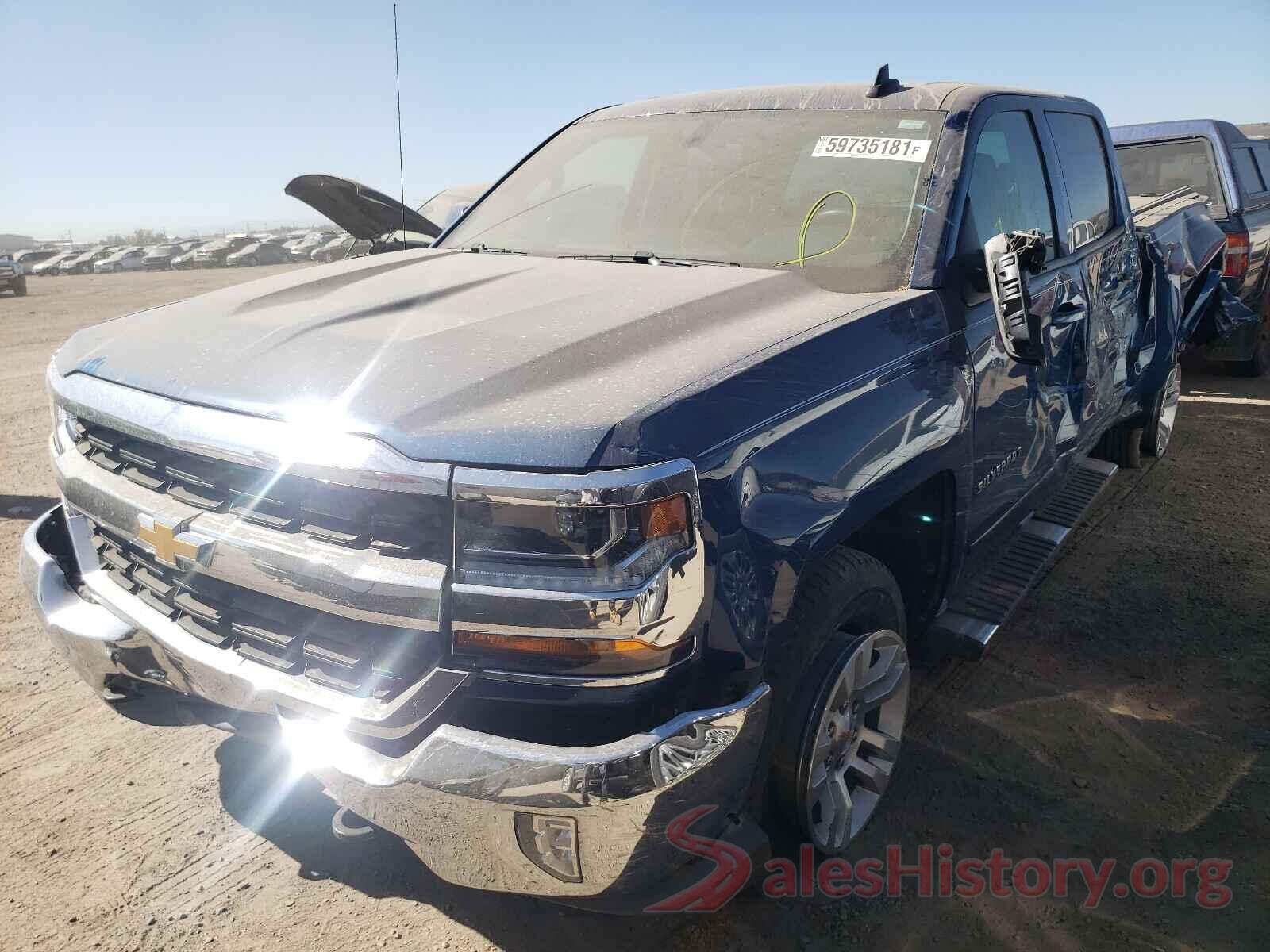 1GCUKREC6GF148695 2016 CHEVROLET SILVERADO