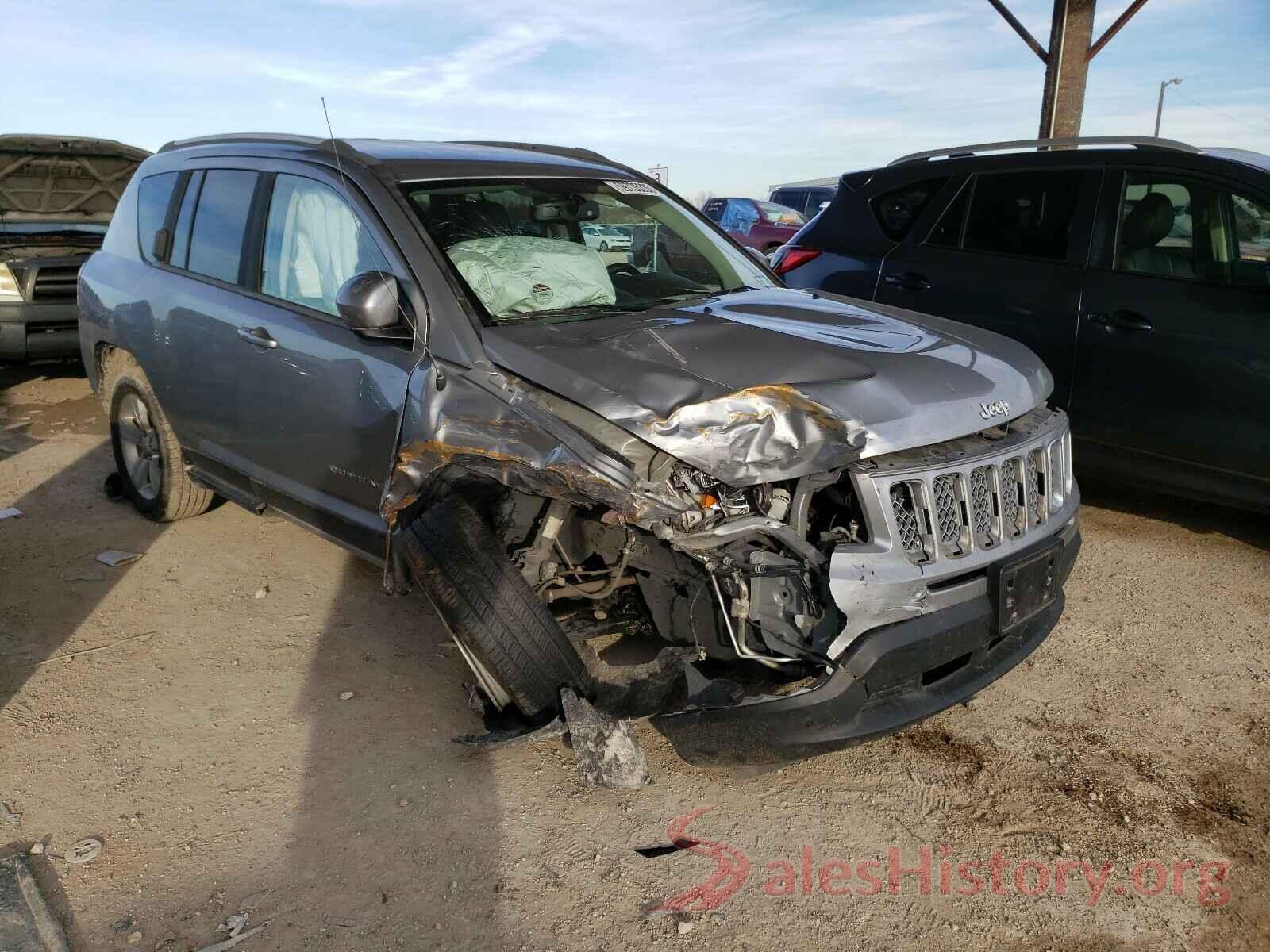 1C4NJDEB9HD106293 2017 JEEP COMPASS