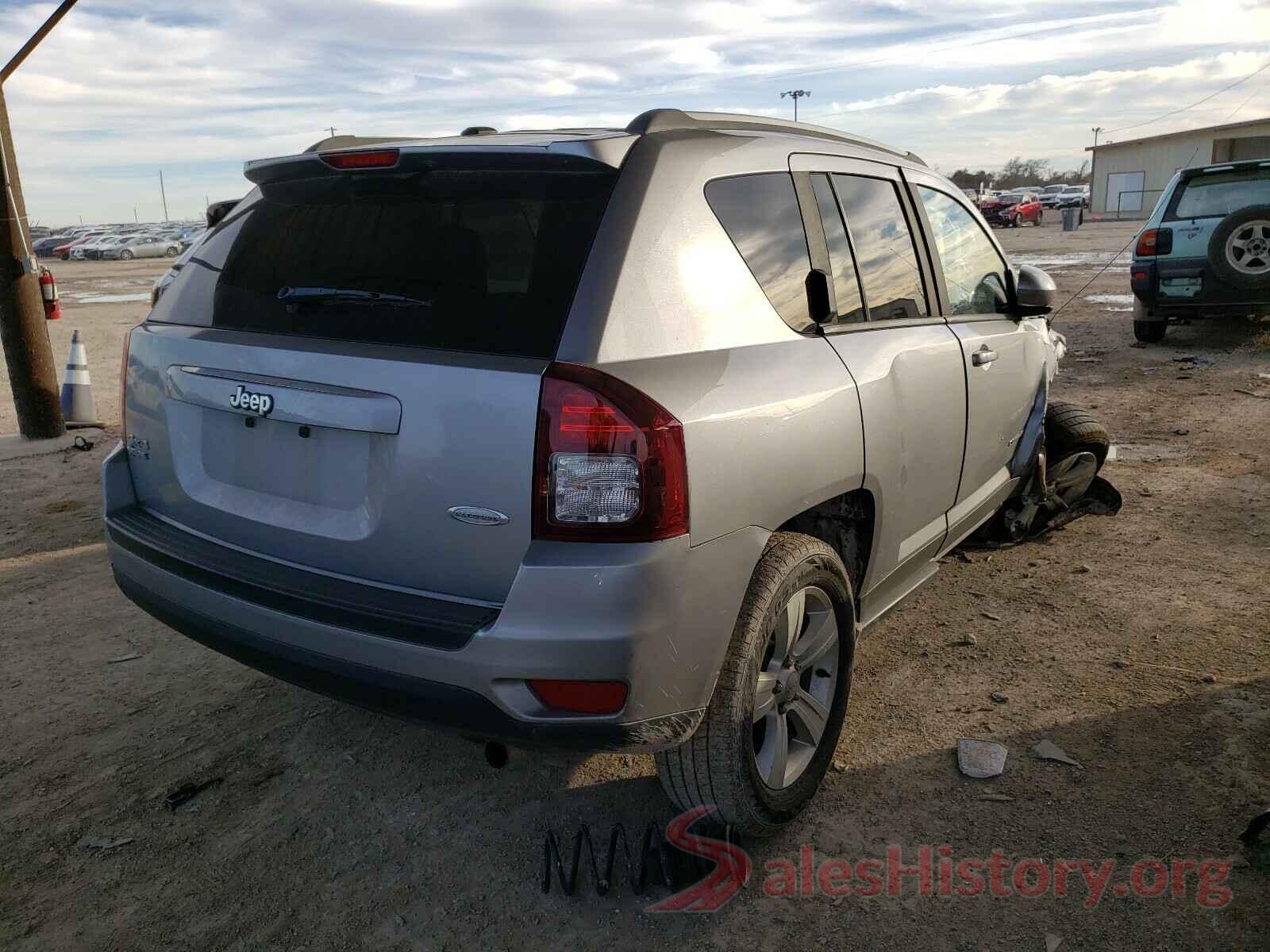 1C4NJDEB9HD106293 2017 JEEP COMPASS