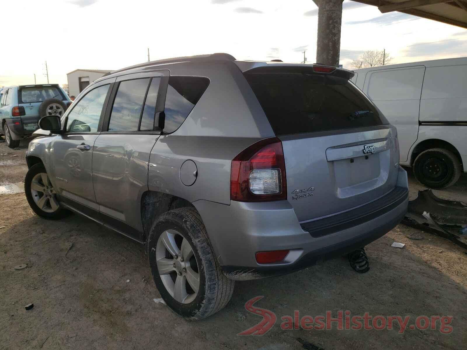 1C4NJDEB9HD106293 2017 JEEP COMPASS