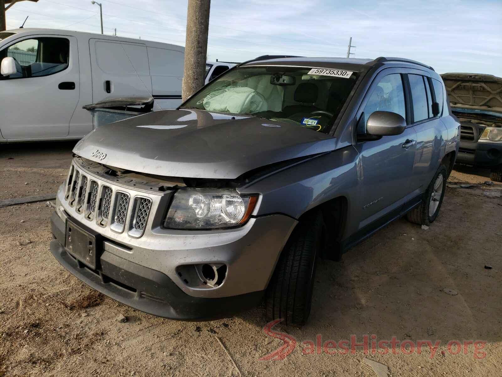 1C4NJDEB9HD106293 2017 JEEP COMPASS