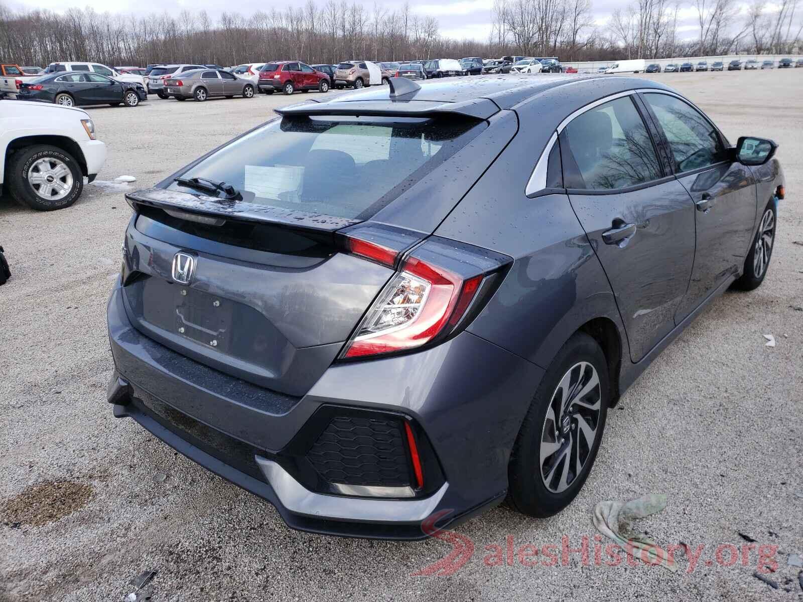 SHHFK7H2XJU231976 2018 HONDA CIVIC