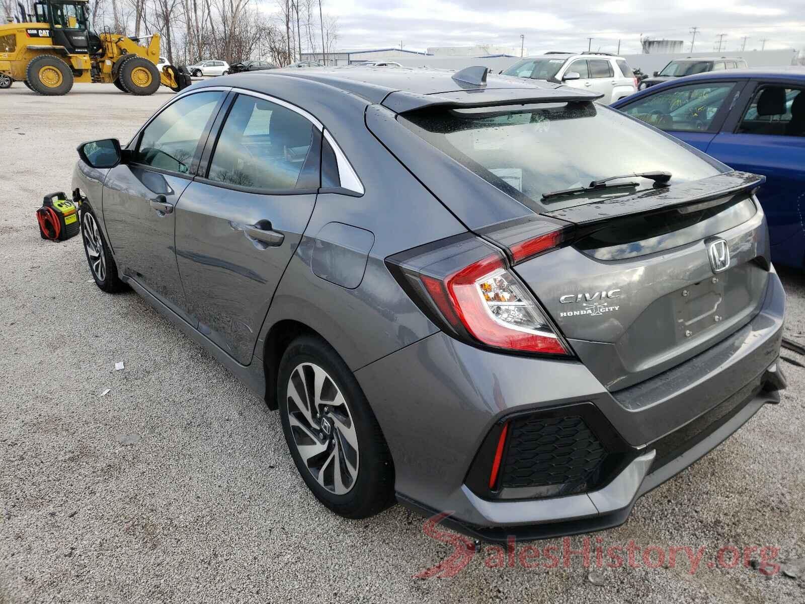 SHHFK7H2XJU231976 2018 HONDA CIVIC