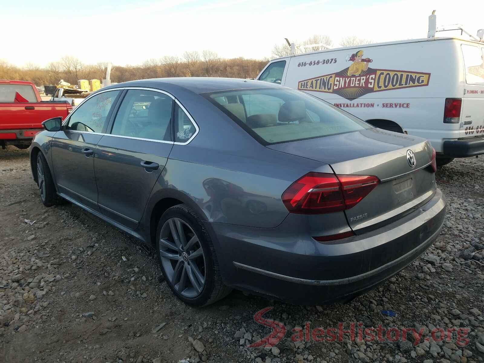 1VWAT7A36HC005711 2017 VOLKSWAGEN PASSAT