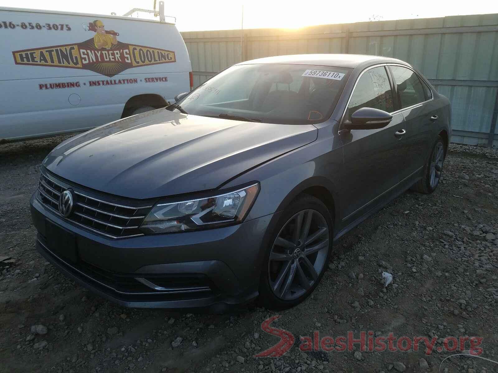 1VWAT7A36HC005711 2017 VOLKSWAGEN PASSAT