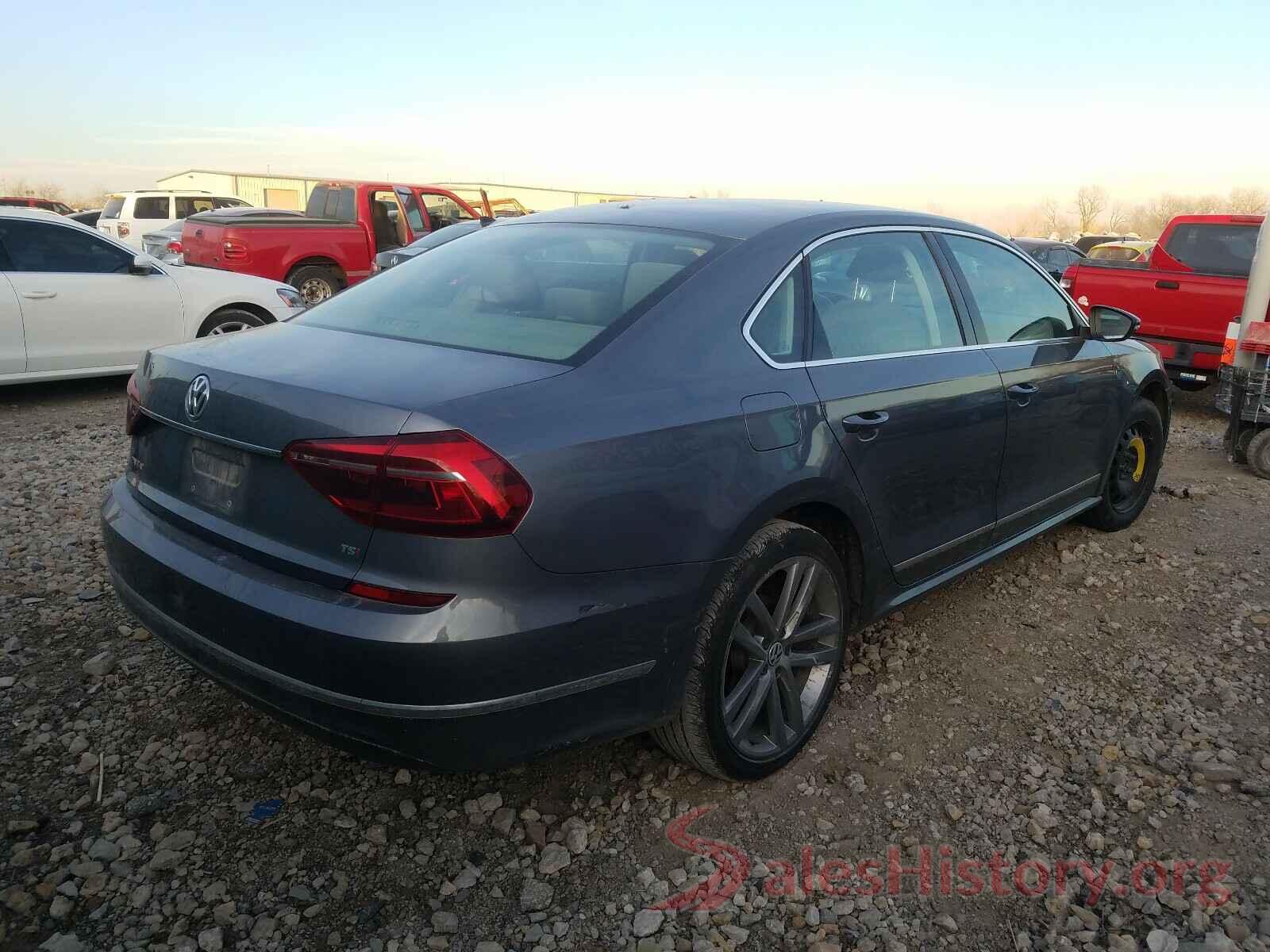 1VWAT7A36HC005711 2017 VOLKSWAGEN PASSAT