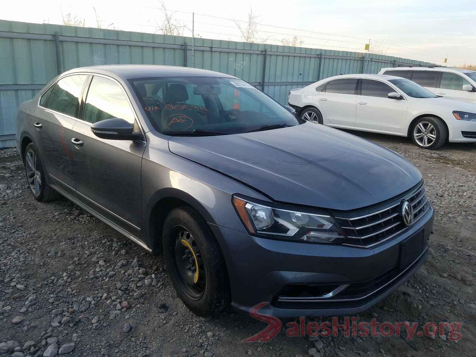 1VWAT7A36HC005711 2017 VOLKSWAGEN PASSAT