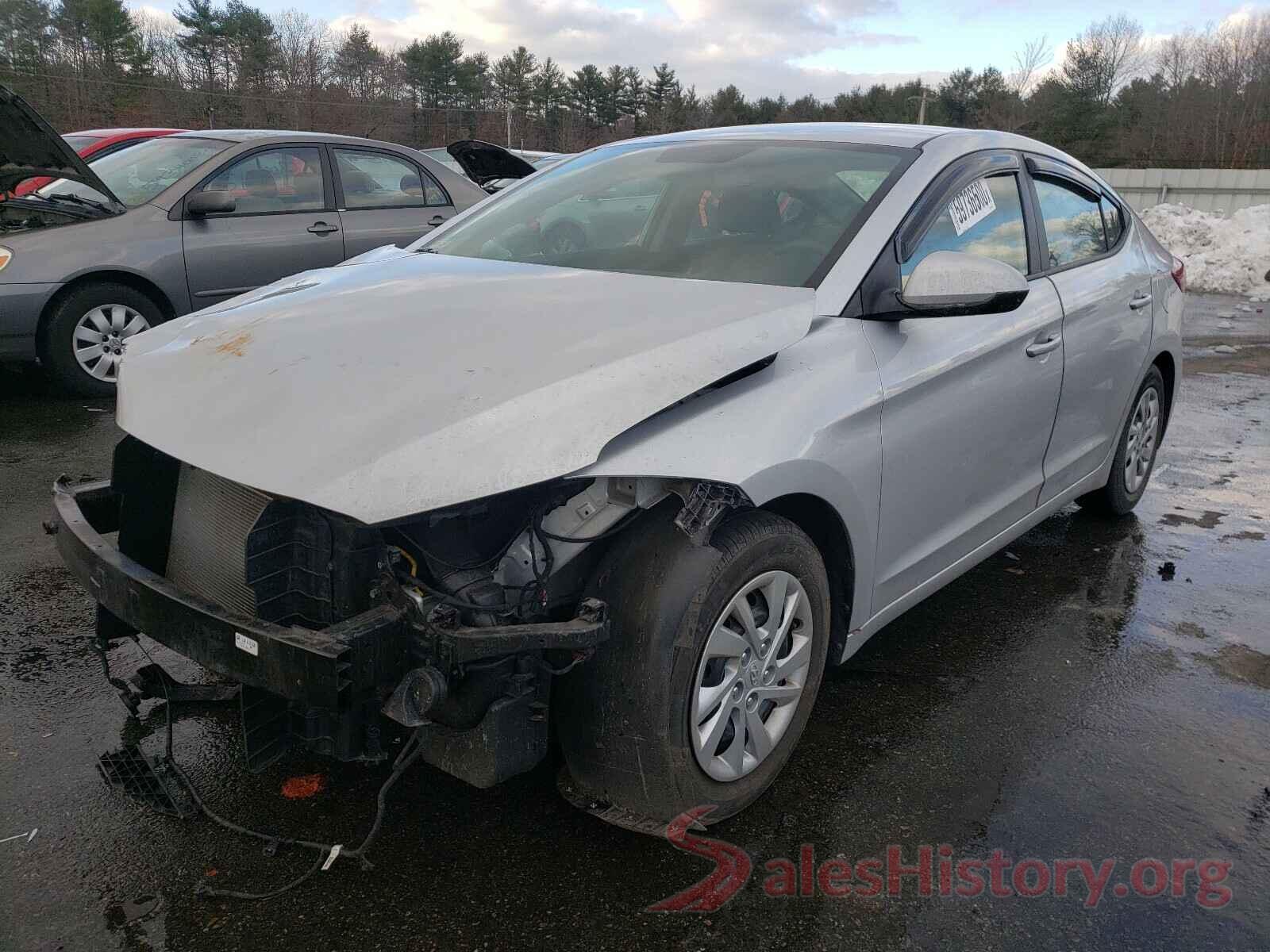 KMHD74LF5HU355010 2017 HYUNDAI ELANTRA