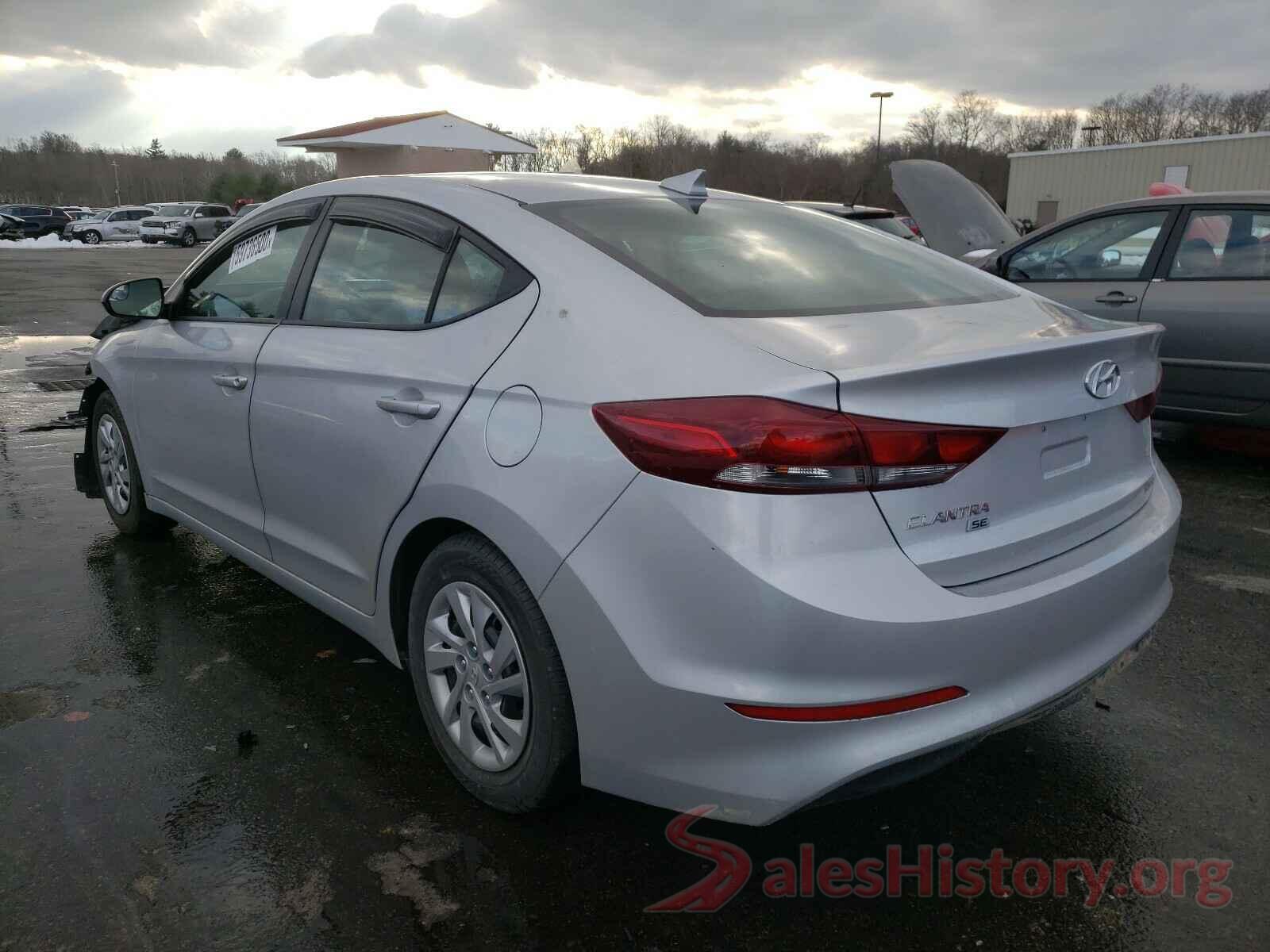 KMHD74LF5HU355010 2017 HYUNDAI ELANTRA