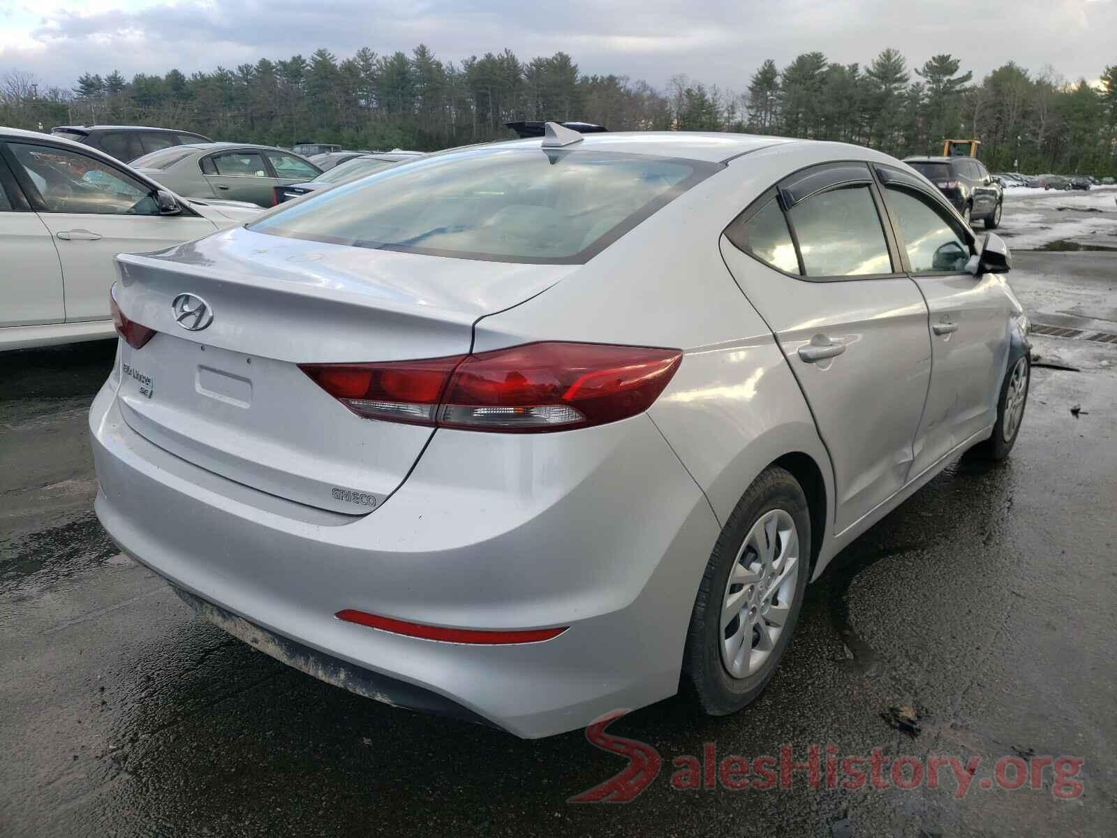 KMHD74LF5HU355010 2017 HYUNDAI ELANTRA