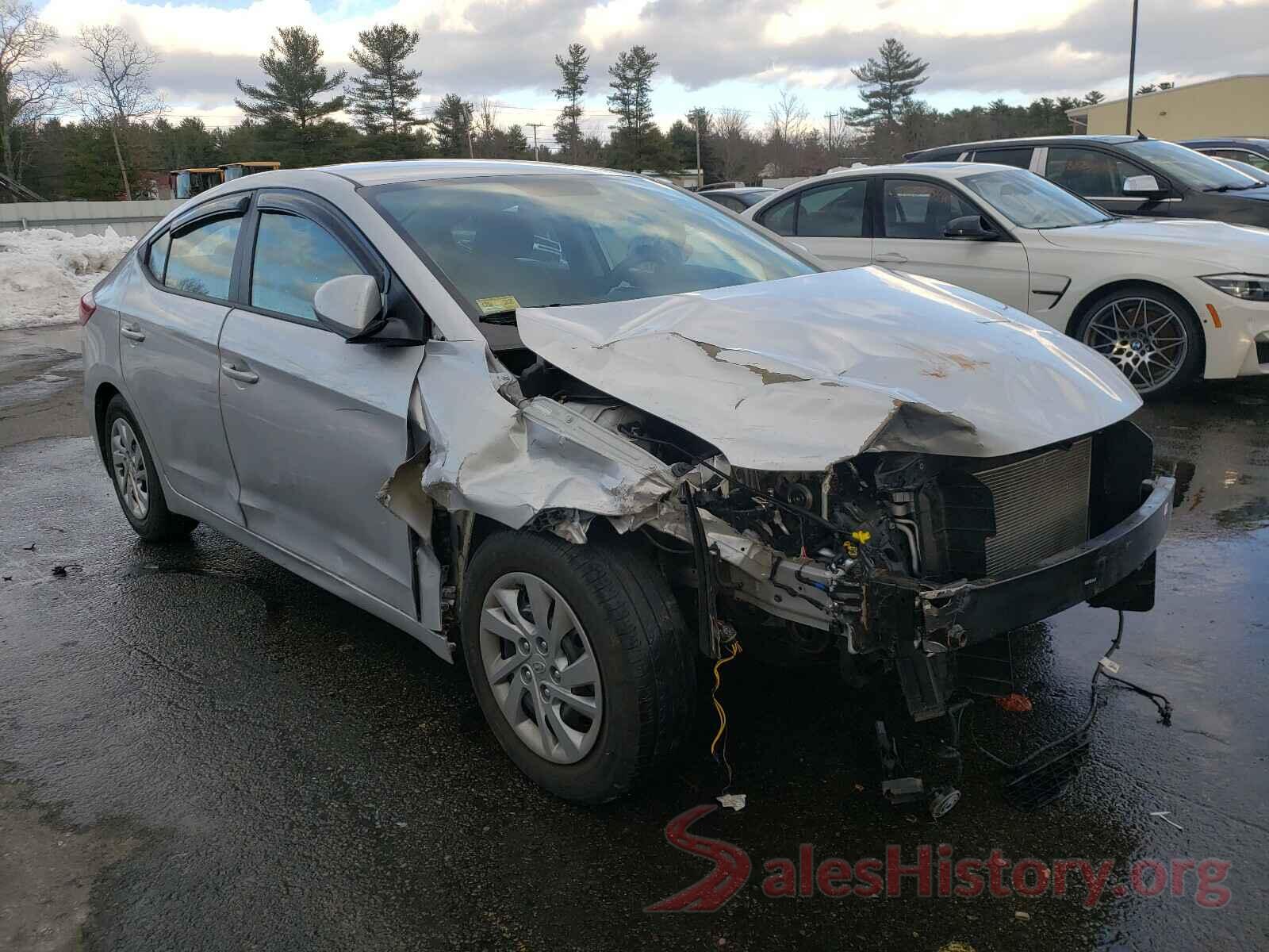 KMHD74LF5HU355010 2017 HYUNDAI ELANTRA