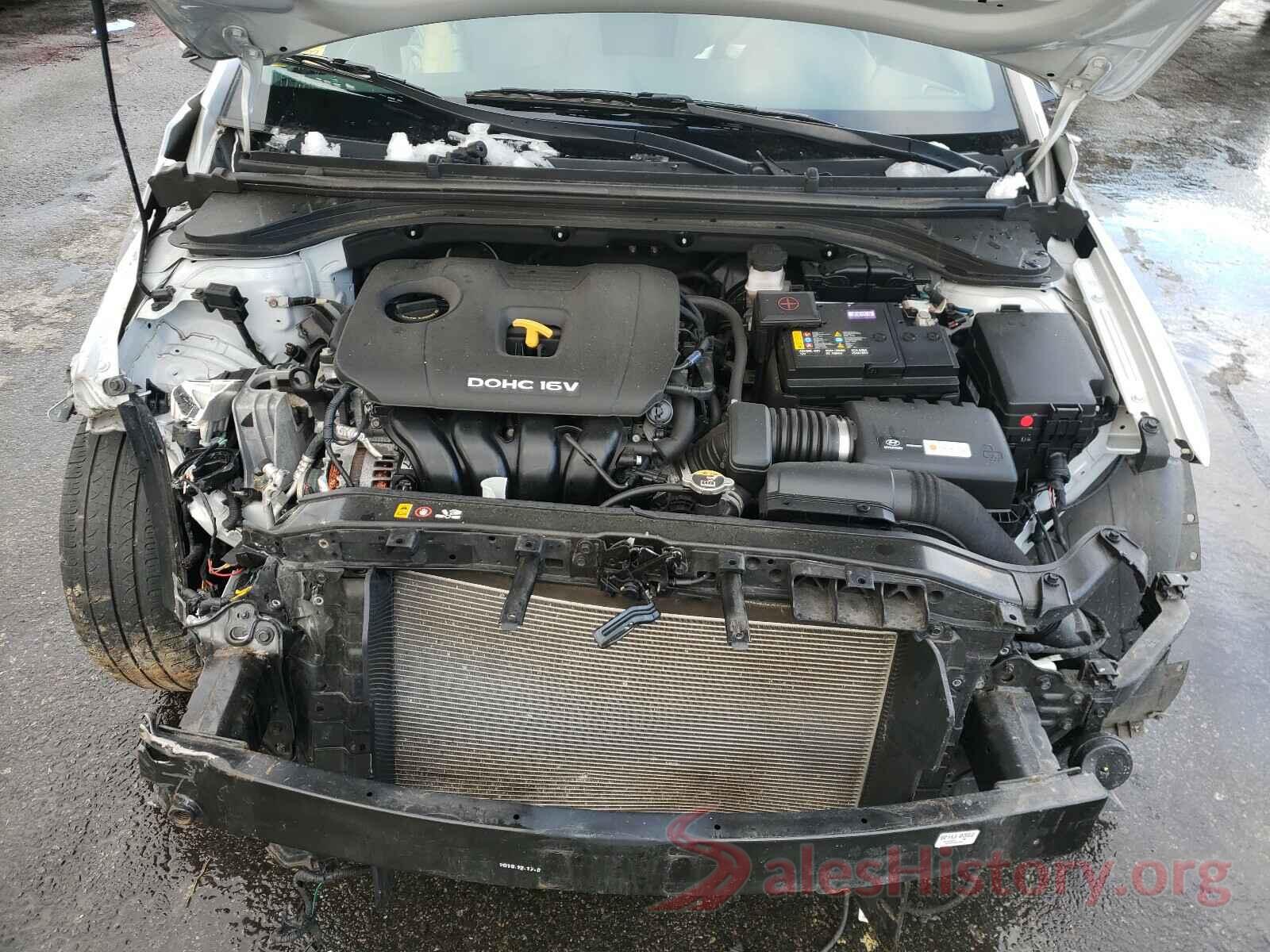 KMHD74LF5HU355010 2017 HYUNDAI ELANTRA