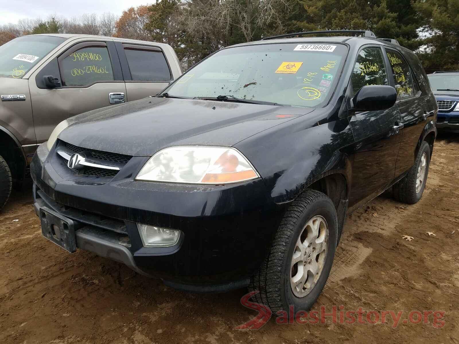 2HNYD18821H527908 2001 ACURA MDX