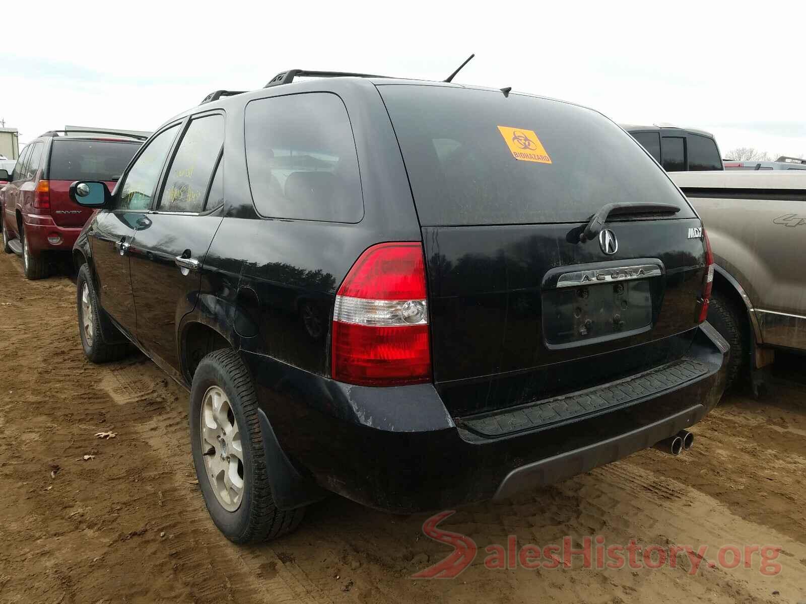 2HNYD18821H527908 2001 ACURA MDX