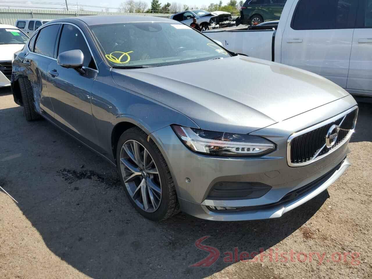 LVY982AK7JP025832 2018 VOLVO S90