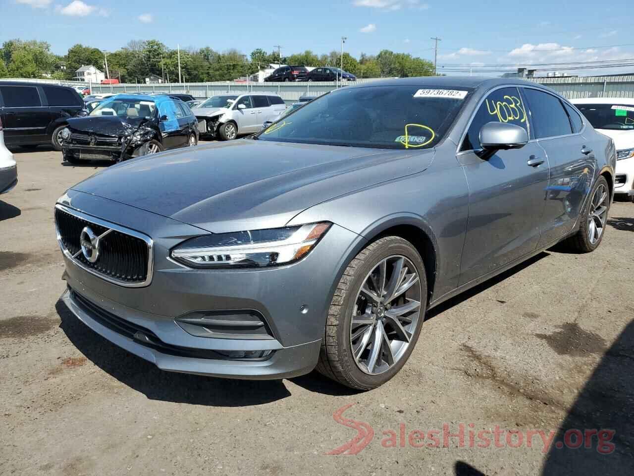 LVY982AK7JP025832 2018 VOLVO S90