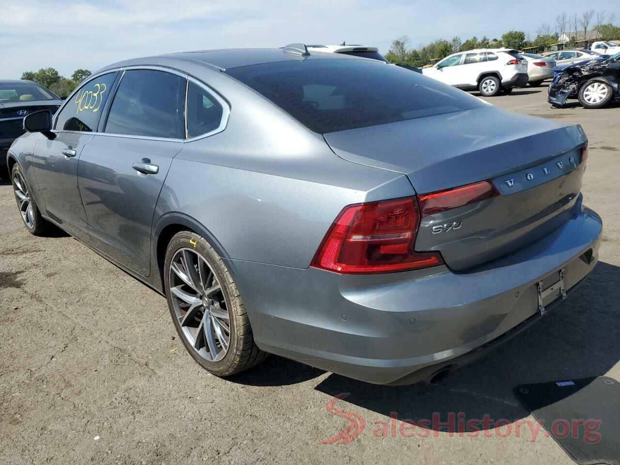 LVY982AK7JP025832 2018 VOLVO S90