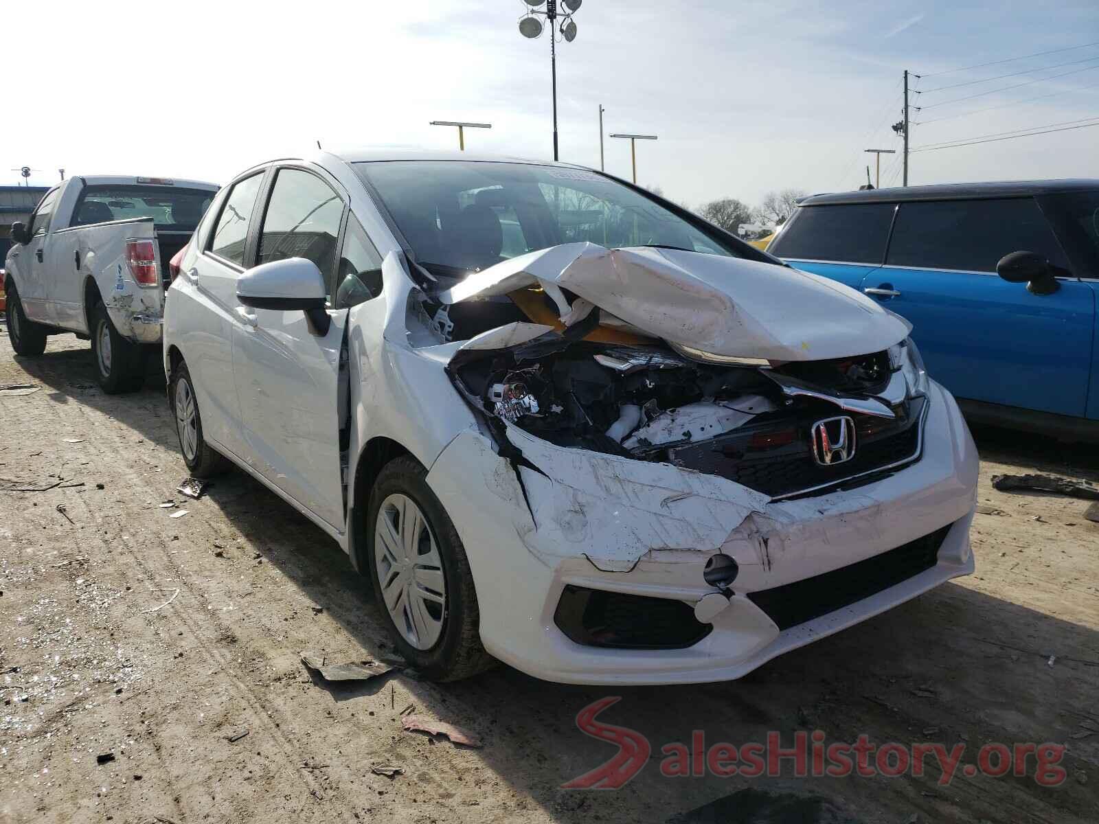 3HGGK5H48LM732604 2020 HONDA FIT