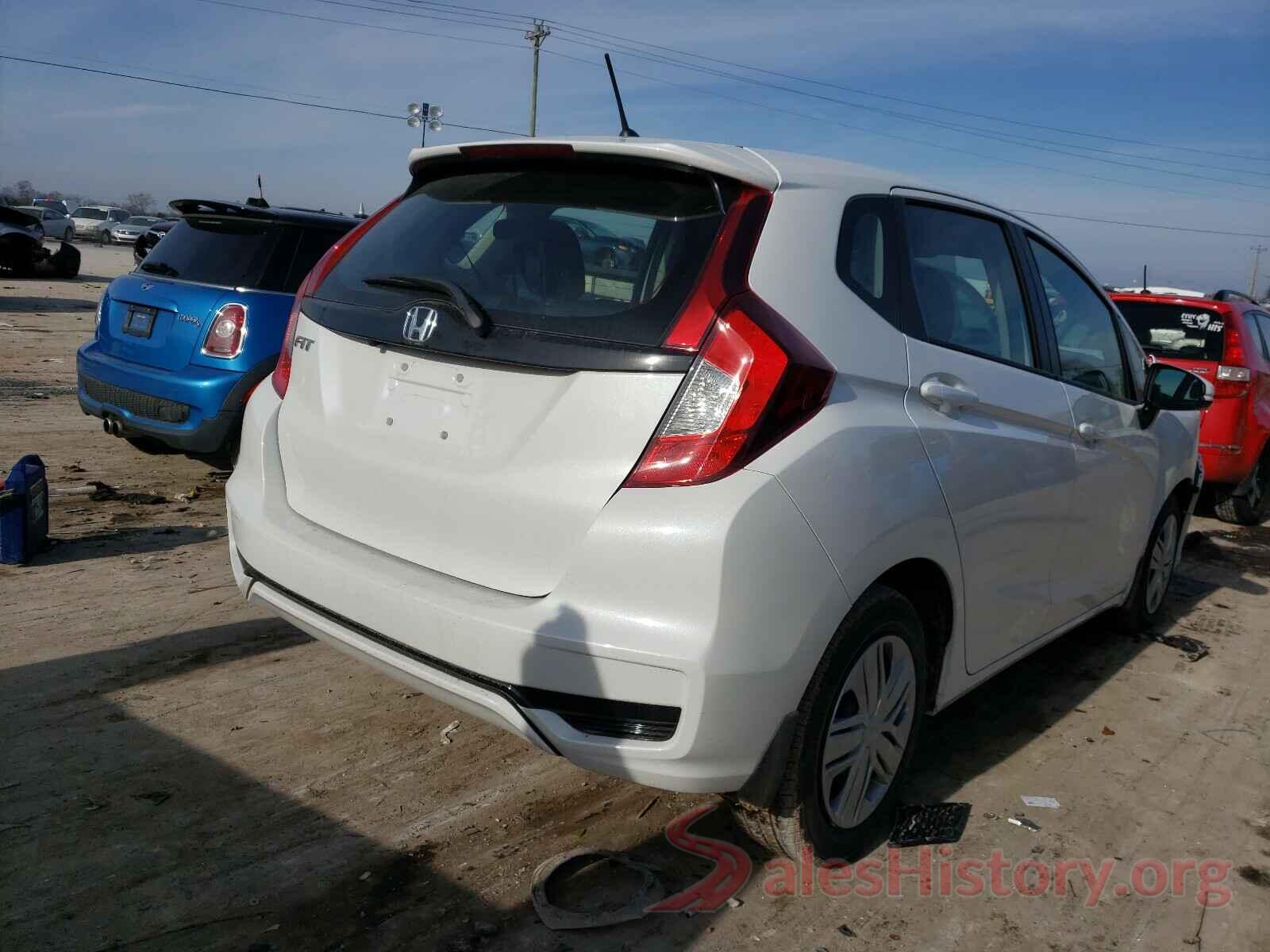 3HGGK5H48LM732604 2020 HONDA FIT