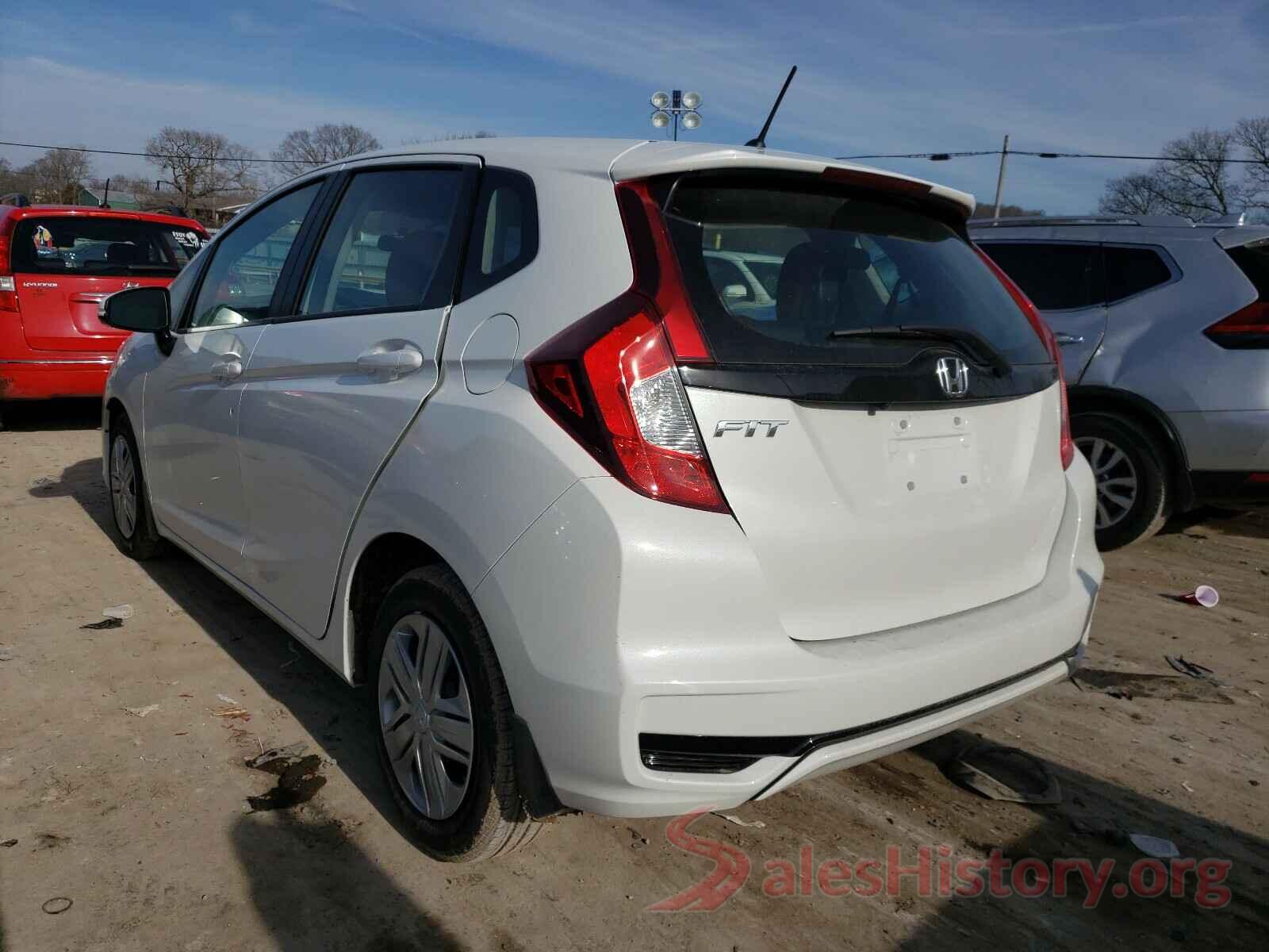 3HGGK5H48LM732604 2020 HONDA FIT