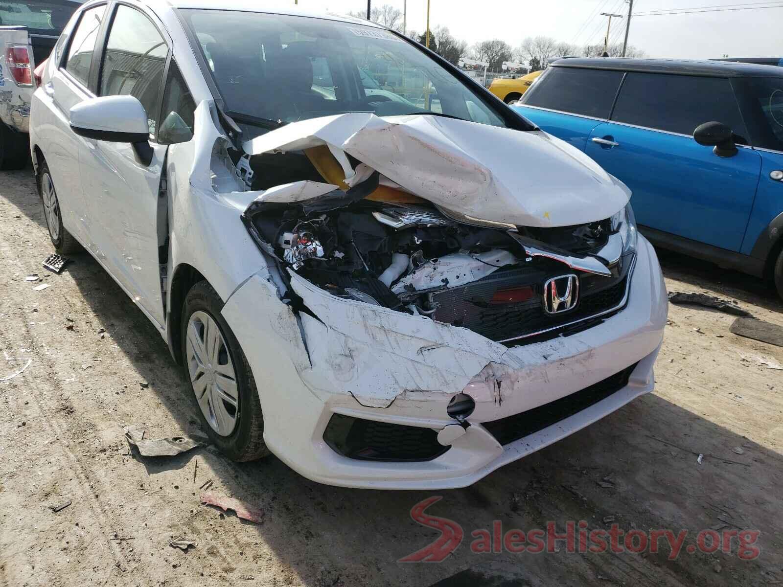 3HGGK5H48LM732604 2020 HONDA FIT