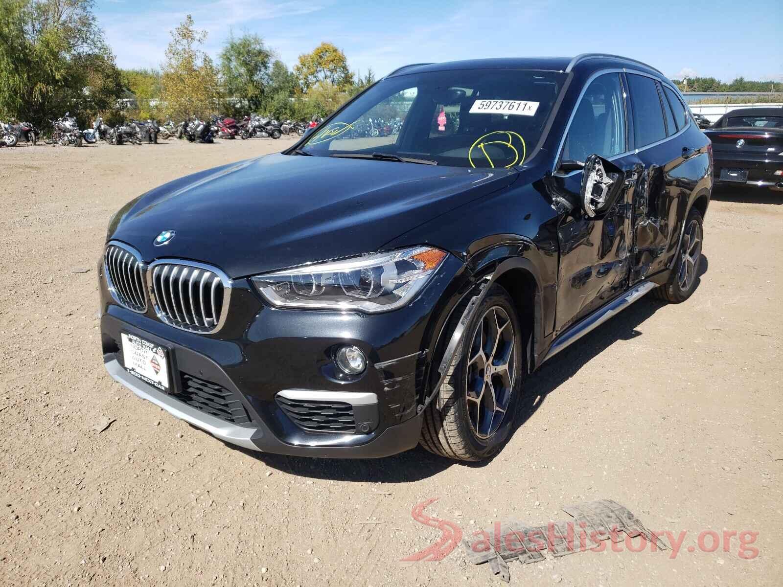 WBXHT3C36J5K27976 2018 BMW X1