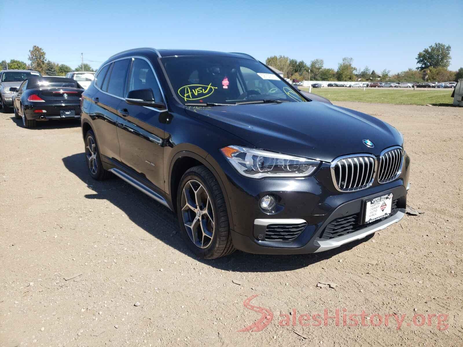 WBXHT3C36J5K27976 2018 BMW X1