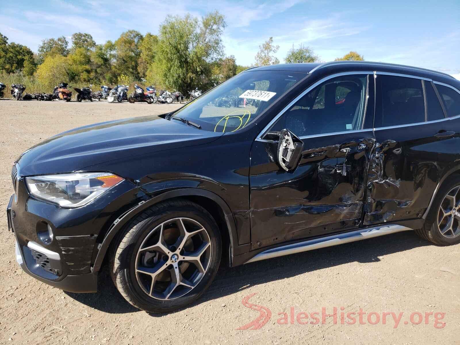 WBXHT3C36J5K27976 2018 BMW X1