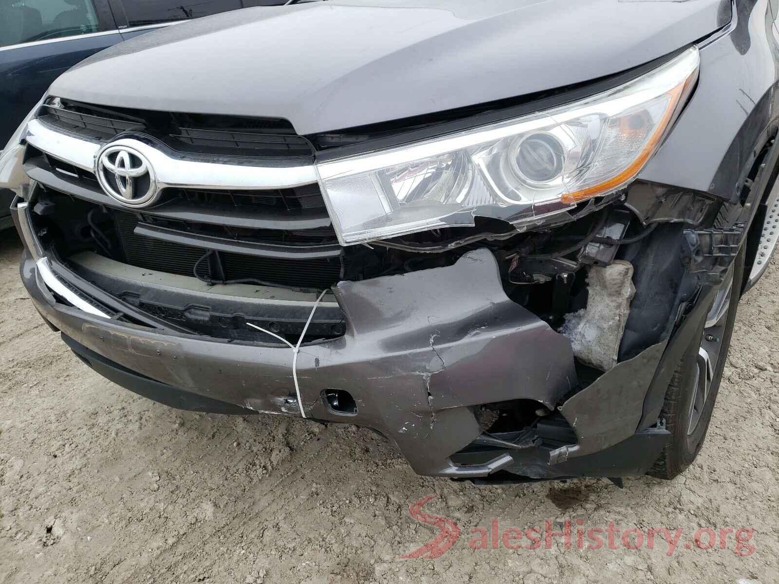 5TDKKRFH8GS182333 2016 TOYOTA HIGHLANDER