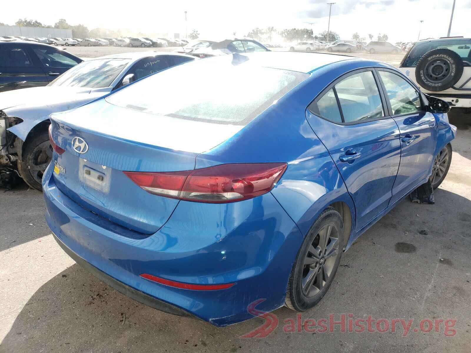 5NPD84LF6JH230910 2018 HYUNDAI ELANTRA