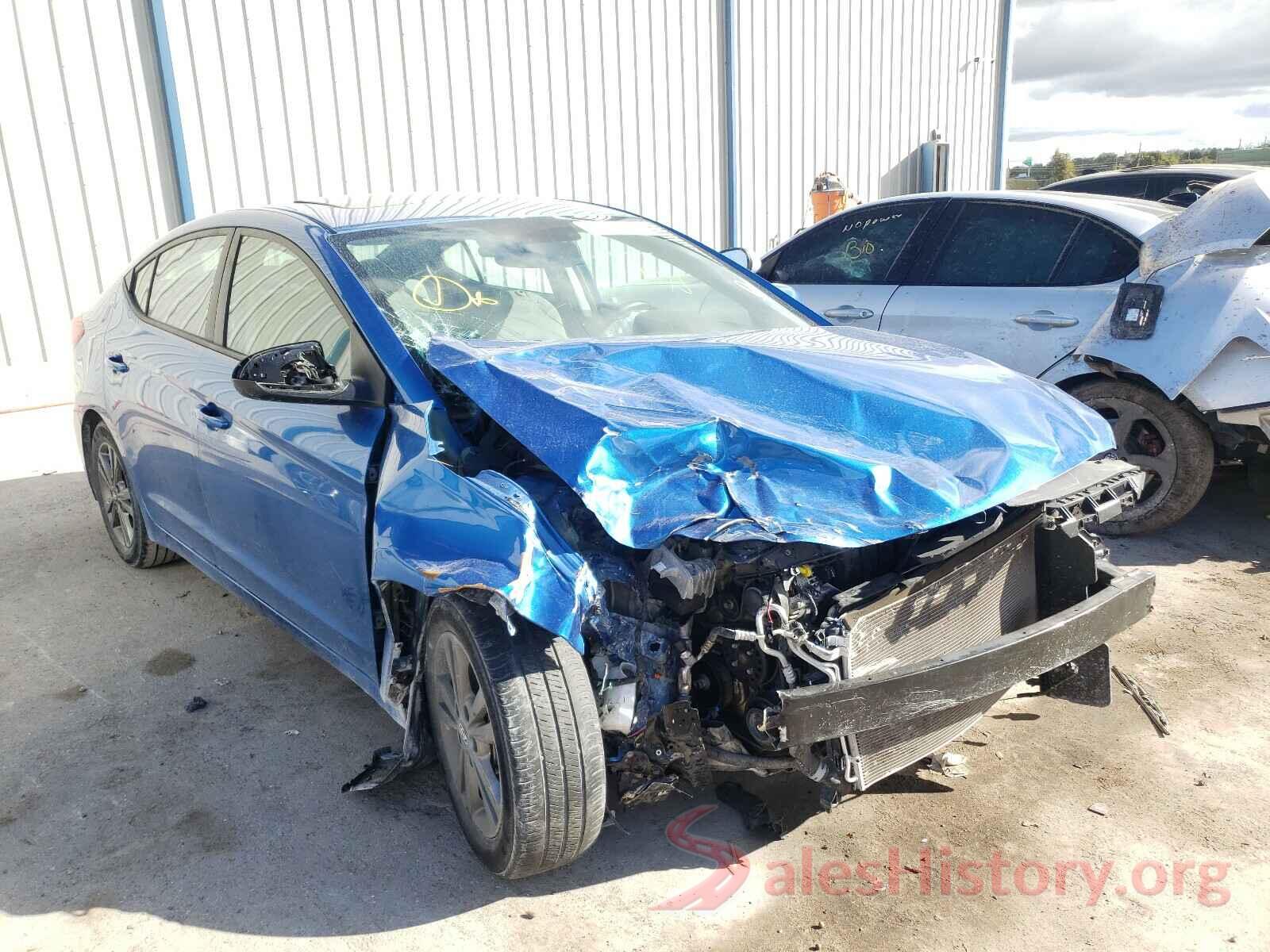 5NPD84LF6JH230910 2018 HYUNDAI ELANTRA