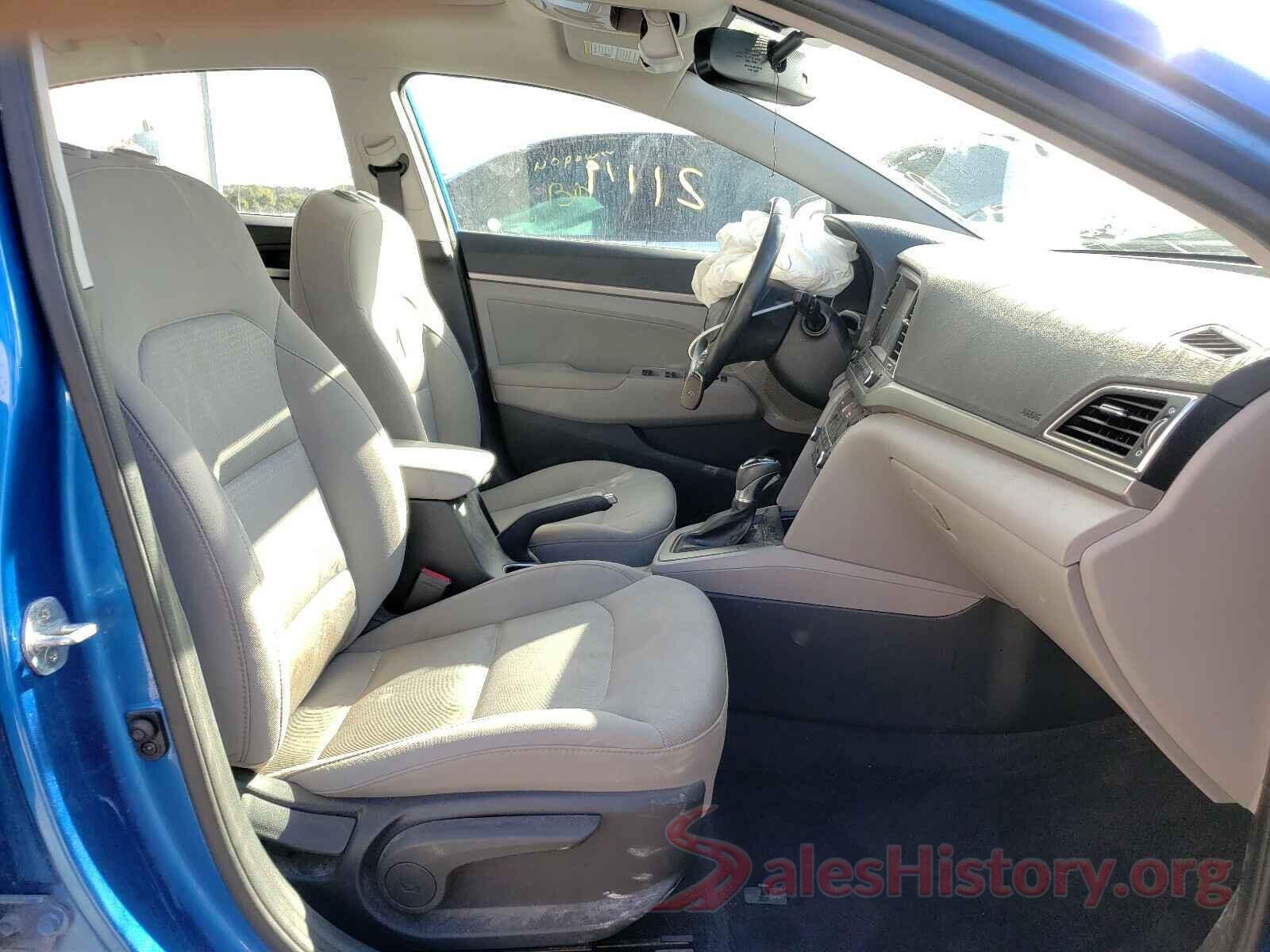 5NPD84LF6JH230910 2018 HYUNDAI ELANTRA