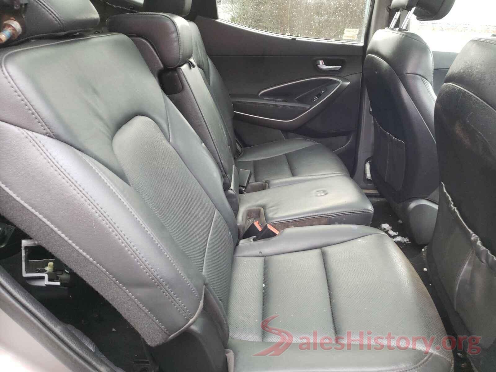 5XYZUDLB1HG450813 2017 HYUNDAI SANTA FE