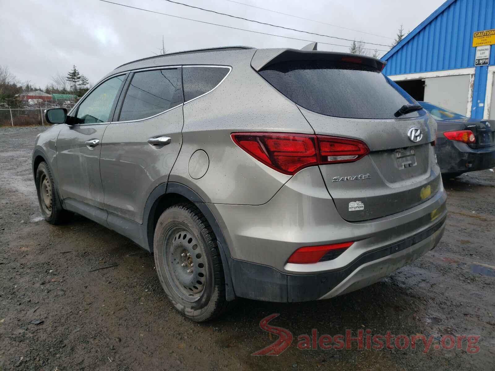 5XYZUDLB1HG450813 2017 HYUNDAI SANTA FE