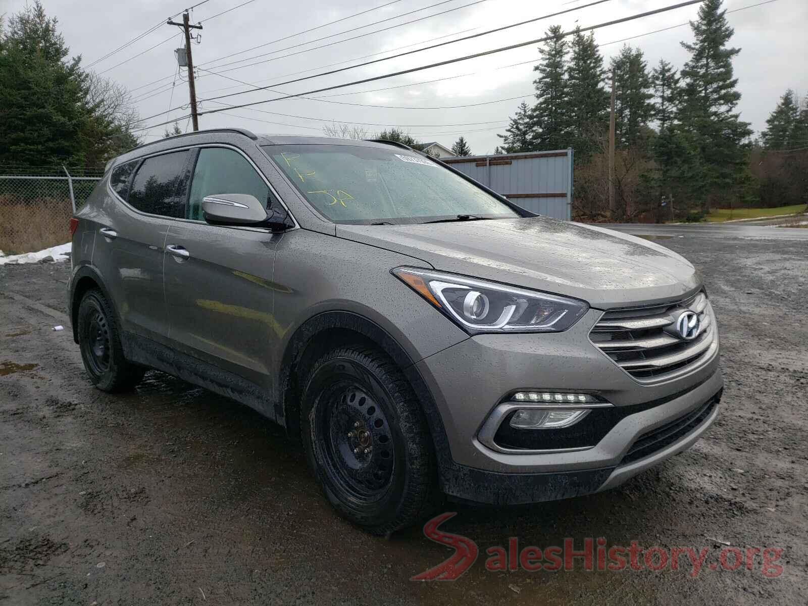 5XYZUDLB1HG450813 2017 HYUNDAI SANTA FE