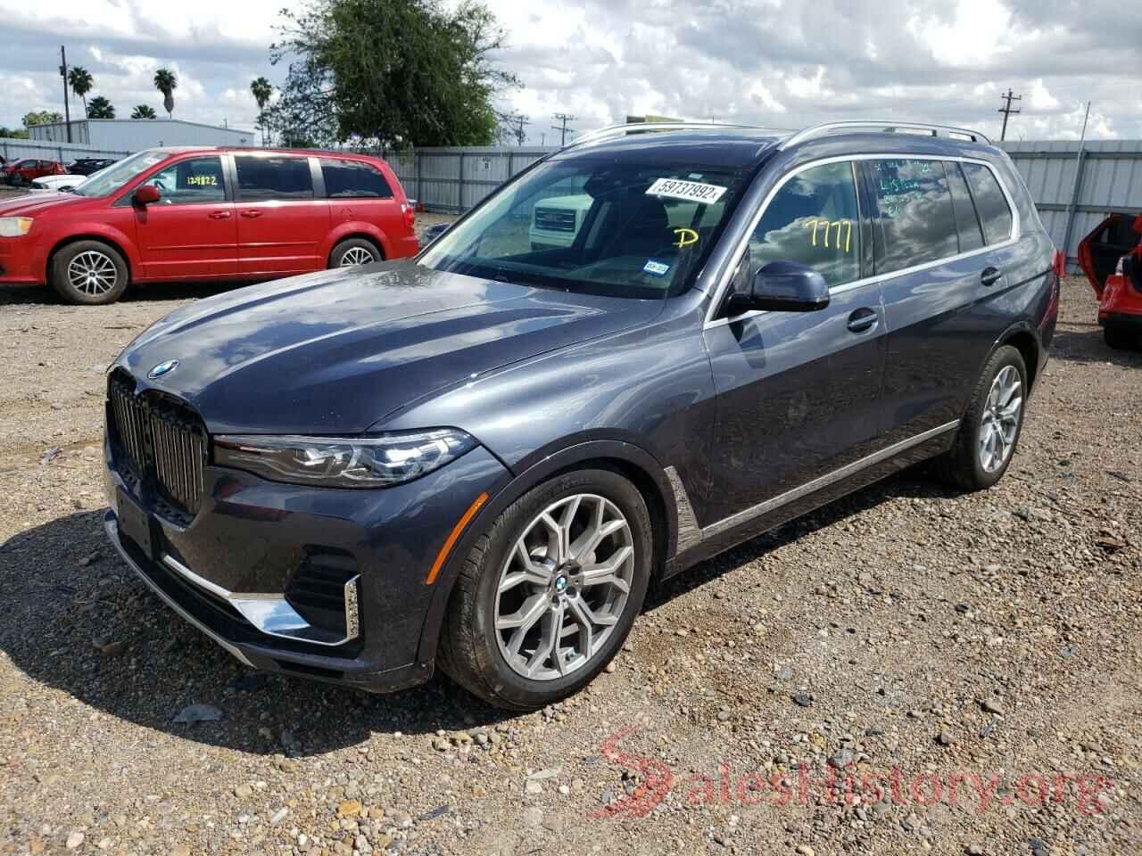 5UXCW2C05L9B56765 2020 BMW X7