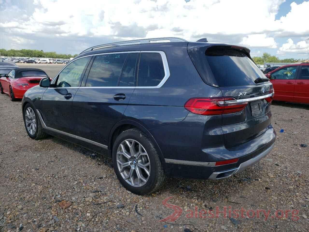 5UXCW2C05L9B56765 2020 BMW X7